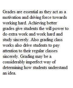 Discussion values and assumptions about grades and grading